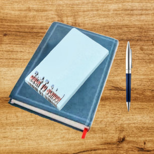 Bloco De Notas BTS de três tonalidades