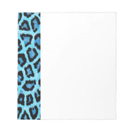 Bloco De Notas Bue Trendy Leopard Pattern