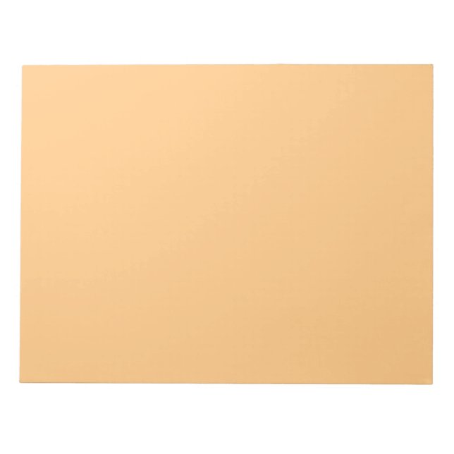 Bloco De Notas Buff (cor sólida) (Frente)