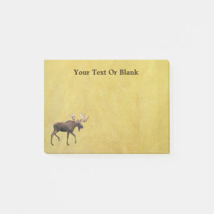 Bloco De Notas Bull Moose