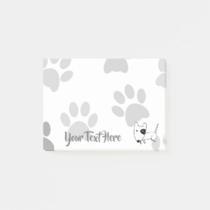 Bloco De Notas Bull Terrier inglês