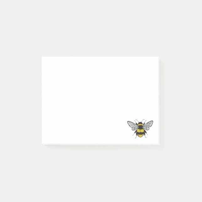 Bloco De Notas Bumble Bee (Frente)