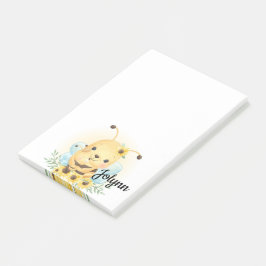 Bloco De Notas Bumble Bee