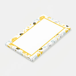 Bloco De Notas Bumble Bees