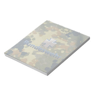 Bloco De Notas Bundeswehr Emblem