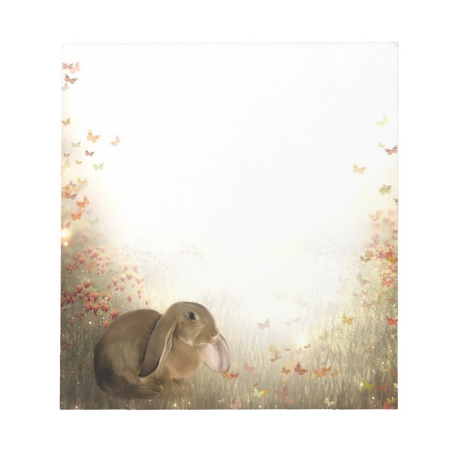 Bloco De Notas Bunny (Frente)