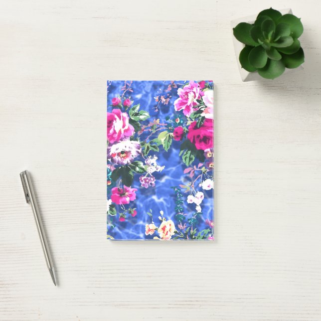Bloco De Notas Buquês com rosas (Escritótio)