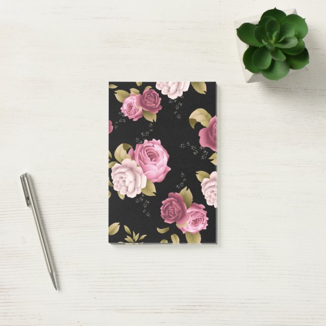 Bloco De Notas Buquês dos Rosas 3 (Escritótio)