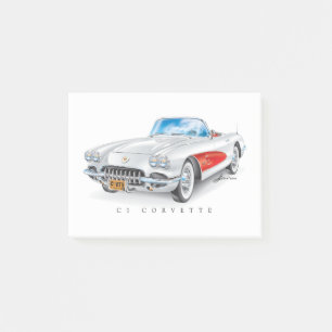 BLOCO DE NOTAS C-ONE AUTOMOBILE ART