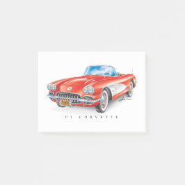 BLOCO DE NOTAS C-ONE AUTOMOBILE ART