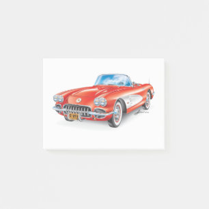 BLOCO DE NOTAS C-ONE AUTOMOBILE ART