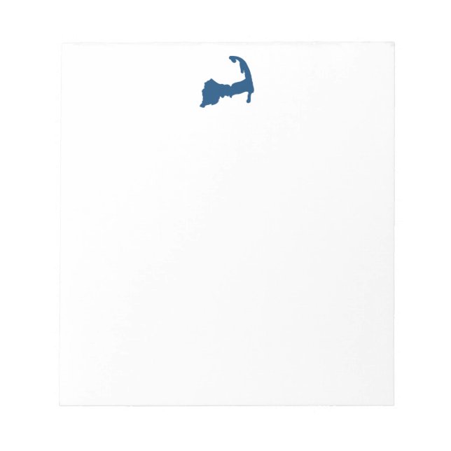 Bloco De Notas Cabo Cod Notepad (Frente)