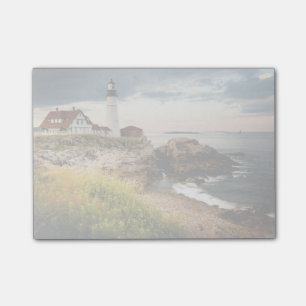 Bloco De Notas Cabo principal Elizabeth do farol de Portland,