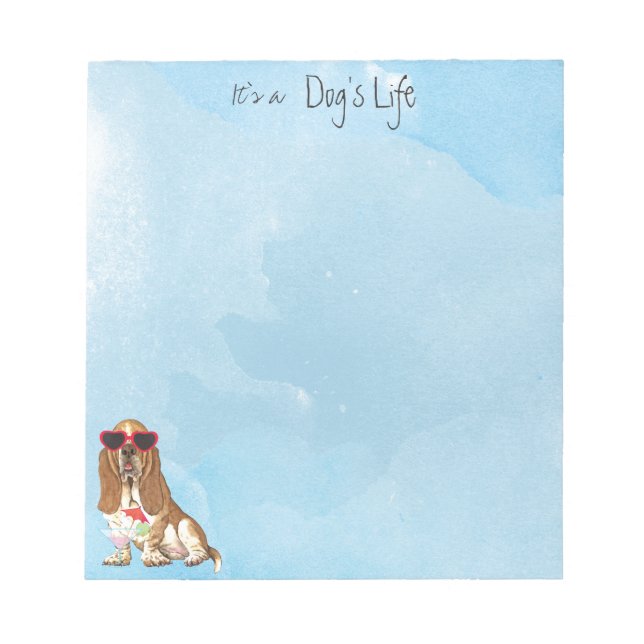 Bloco De Notas Caça de Verão (Frente)