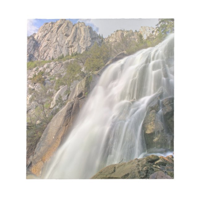 Bloco De Notas Cachoeira Bells Canyon, Lone Peak Wilderness, (Frente)