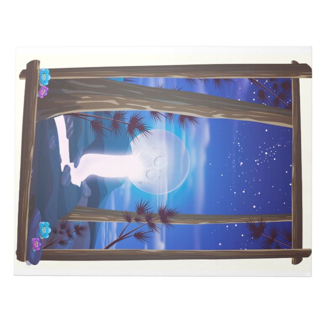Bloco De Notas Cachoeira da Lua (Frente)