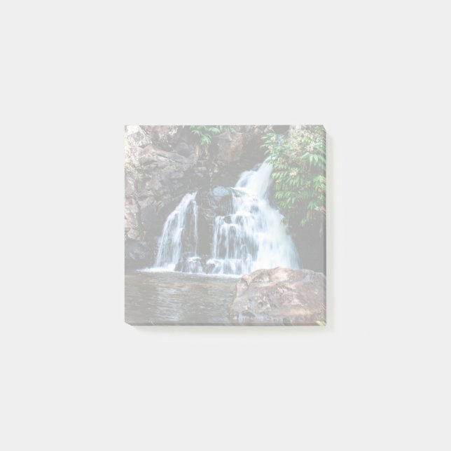 Bloco De Notas Cachoeira de Waimea - exposição longa (Frente)