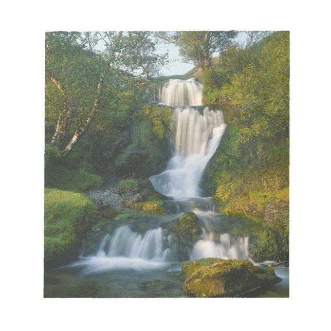 Bloco De Notas Cachoeira, Ilha de Skye, Escócia (Frente)