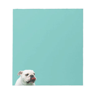 Bloco De Notas Cachorro-branco