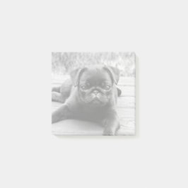 Bloco De Notas Cachorro Cachorro Cachorro Cachorro Escuro e Branc