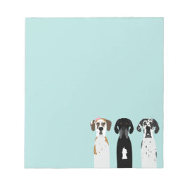 Bloco De Notas Cachorro Grande