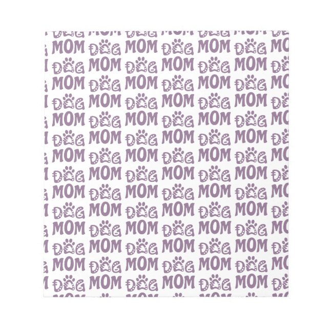 Bloco De Notas Cachorro Mãe (Frente)