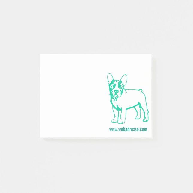 Bloco De Notas Cachorro Pequeno (Frente)