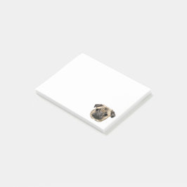 Bloco De Notas Cachorro Pug