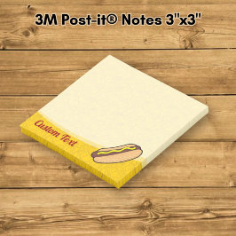Bloco De Notas Cachorro-quente
