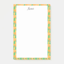 Bloco De Notas Cacto de Deserto Fofo