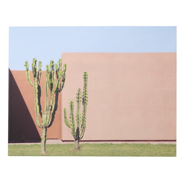 Bloco De Notas Cactus Brothers (Frente)