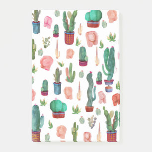 Bloco De Notas Cactus e Bumbuns