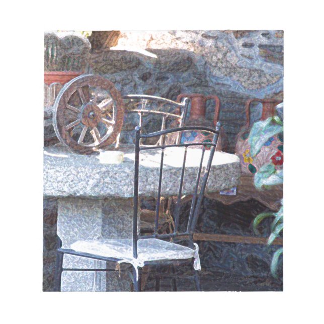 Bloco De Notas Cactus Espanhol Ainda Vida (Frente)