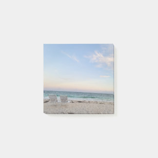 Bloco De Notas Cadeiras de Praia & Ideias Brilhantes