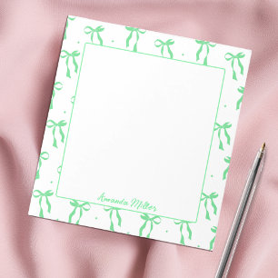 Bloco De Notas Caderneta Personalizada Estética Coquette Feminina