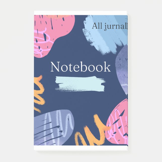 Bloco De Notas Caderno (Frente)