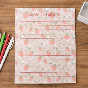 Bloco De Notas Caderno Cápsula do Primeiro Aniversário de Berry