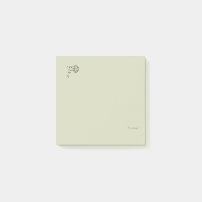 Bloco De Notas Caderno de Botânica Personalizado Dark Academia Sa (Frente)