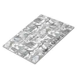 Bloco De Notas Caderno de Notas Mural Arch Search