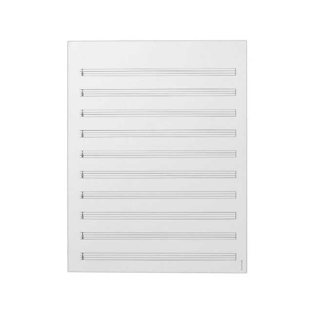 Bloco De Notas Caderno de Tabulação de Baixo: Guitarra Baixo de 4 (Invertido)