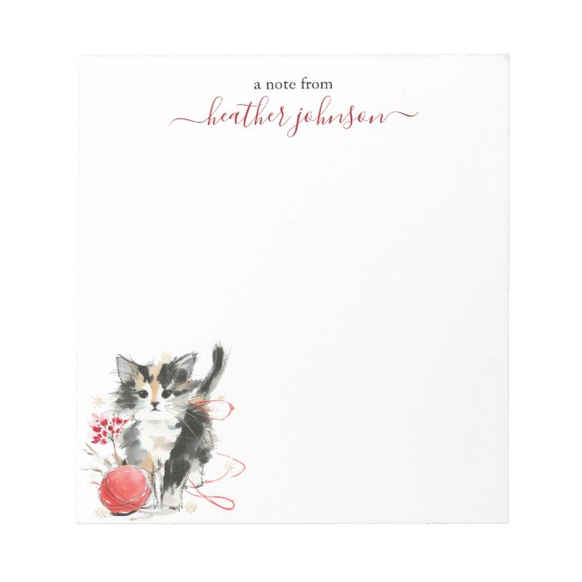 Bloco De Notas Caderno Personalizado Hearthlight Notas de Inverno (Frente)