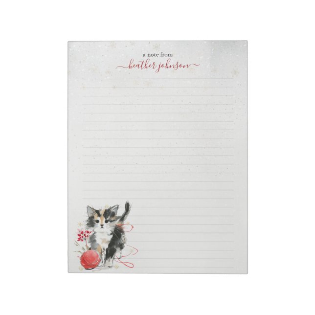 Bloco De Notas Caderno Personalizado Hearthlight Notes Inverno Co (Invertido)