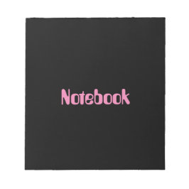 Bloco De Notas Caderno Texto Impresso 40 Páginas Papelaria Escrit