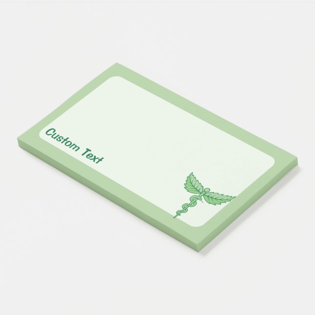 Bloco De Notas Caduco com folhas (Inclinado)