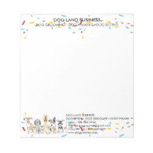 Cães Confetti Geométrico