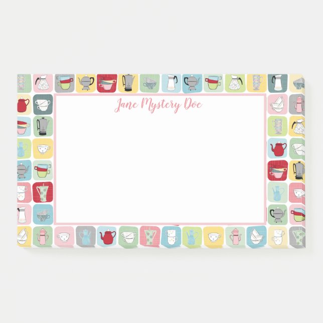 Bloco De Notas Café (Frente)