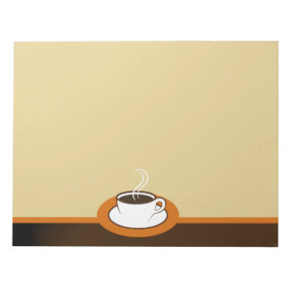Bloco De Notas Café Compre Café Café Café Café Grande Notepads