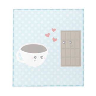 Bloco De Notas Café e chocolate