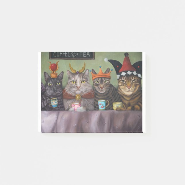 Bloco De Notas Café ou chá (Frente)