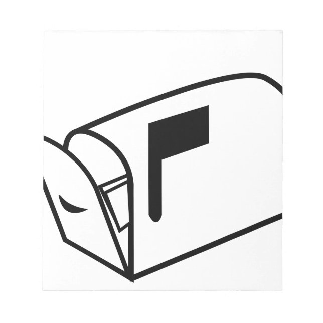 Bloco De Notas Caixa de Correio (Frente)